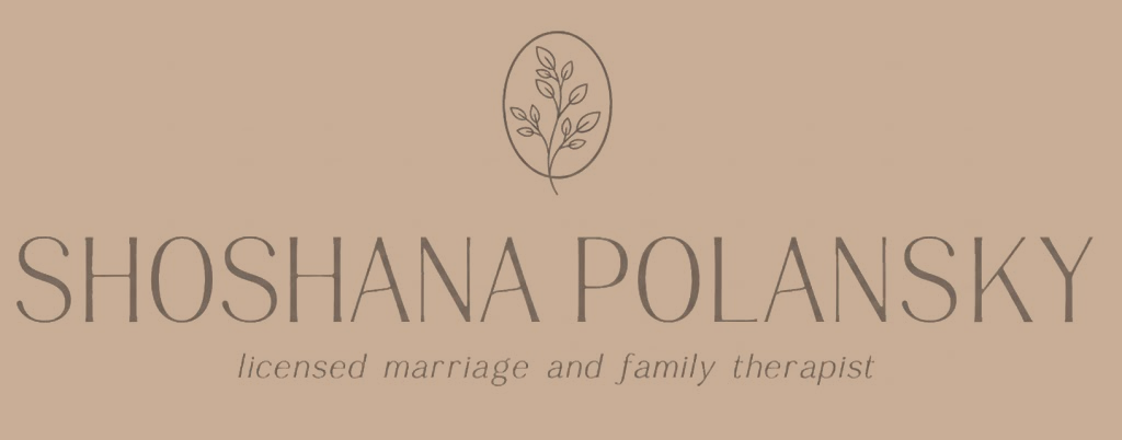 Shoshana Polansky - Licensed Marriage and Family Therapist